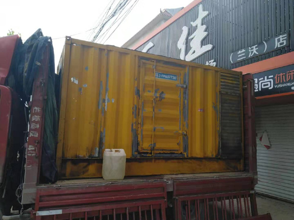 象山发电机组功率与使用时间之间的关系