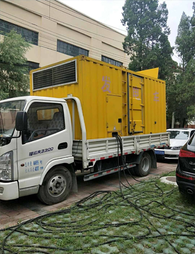 象山发电车出租-柴油发电机组排烟系统设计要求及其考虑因素